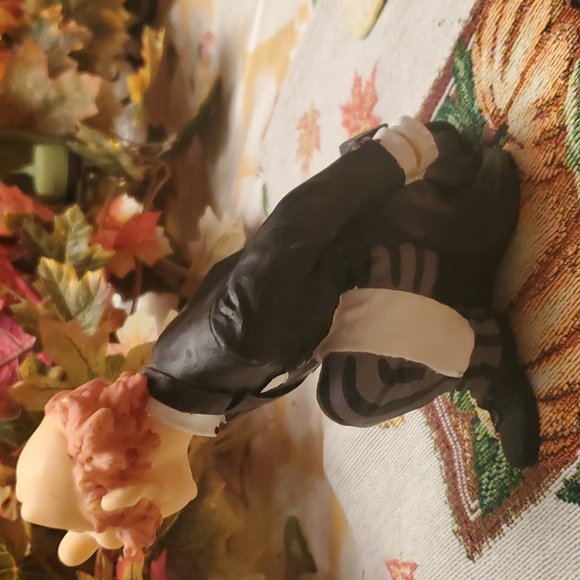 🍷James The Butler Wine Bottle or Spirits Bottle Holder/Stand 1990 Decor🍇 - Picture 4 of 5